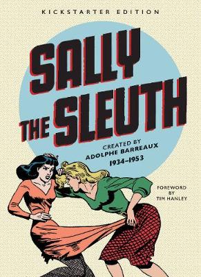 Book cover for Sally the Sleuth Color Edition