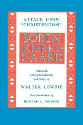 Cover of Attack upon Christendom