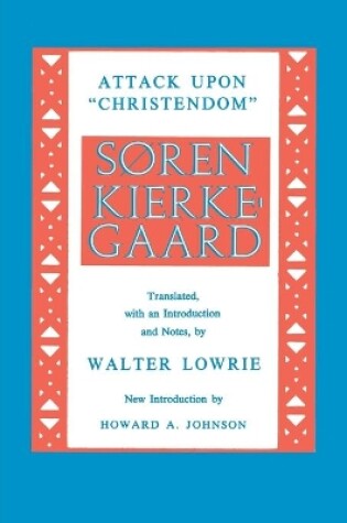 Cover of Attack upon Christendom