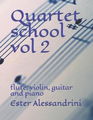 Book cover for Quartet school vol 2