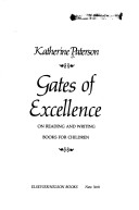 Book cover for Paterson Katherine : Gates of Excellence (Hbk)