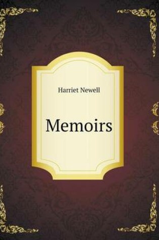 Cover of Memoirs