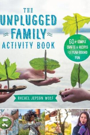 Cover of The Unplugged Family Activity Book