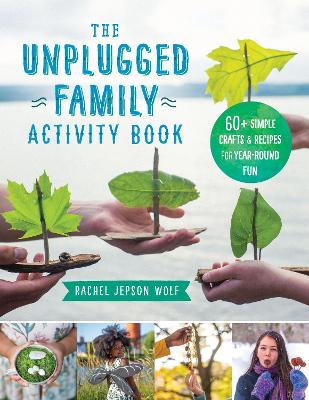 Book cover for The Unplugged Family Activity Book