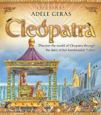 Book cover for Lifelines: Cleopatra