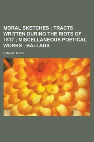 Cover of Moral Sketches