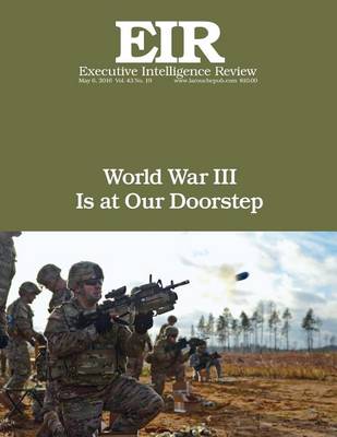 Book cover for World War III Is at Our Doorstep