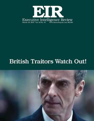 Book cover for British Traitors Watch Out!