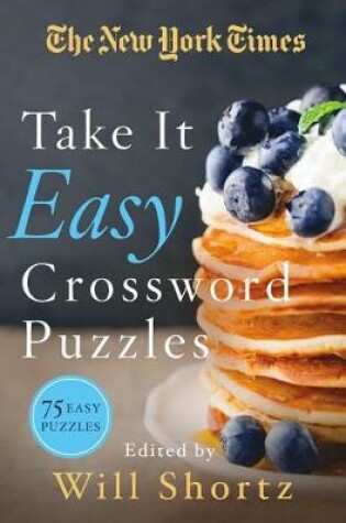 Cover of The New York Times Take It Easy Crosswords