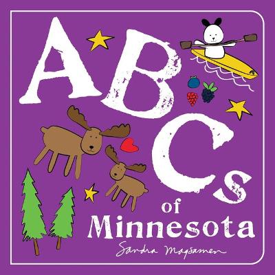 Book cover for ABCs of Minnesota
