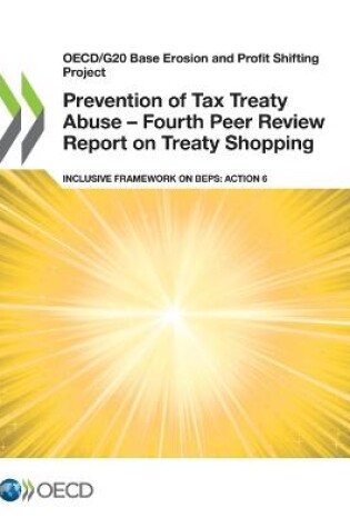 Cover of Prevention of tax treaty abuse