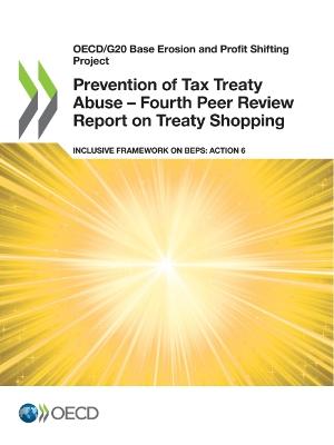 Book cover for Prevention of tax treaty abuse