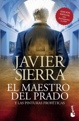 Book cover for El Maestro del Prado: Y Las Pinturas Proféticas (Thriller) / The Master of the Prado: And the Prophetic Paintings (Thriller)