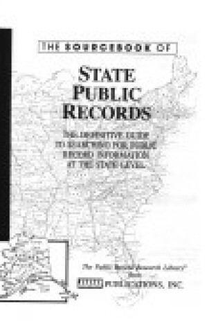 Cover of Sourcebook of State Public Records