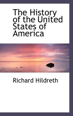 Book cover for The History of the United States of America