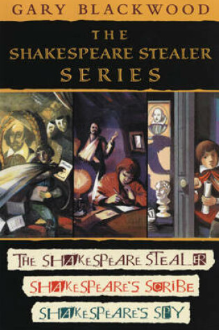 Cover of The Shakespeare Stealer Series
