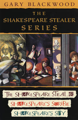 Book cover for The Shakespeare Stealer Series