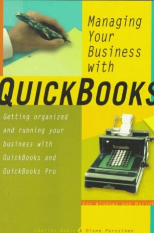 Cover of Managing Your Business With Quickbooks