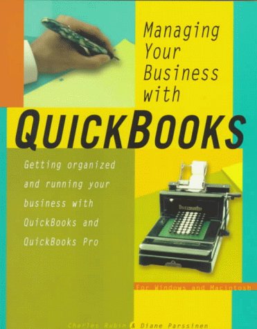 Cover of Managing Your Business With Quickbooks