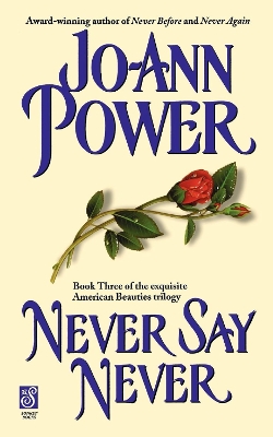 Book cover for Never Say Never