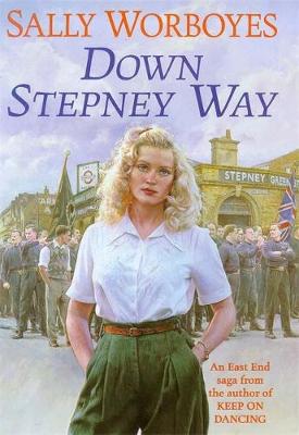 Book cover for Down Stepney Way