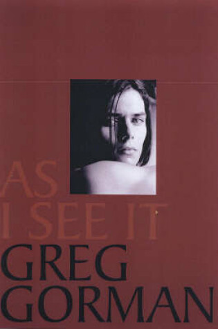 Cover of As I See It