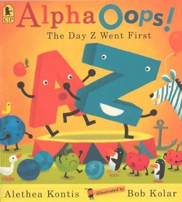 Book cover for Alpha Oops!