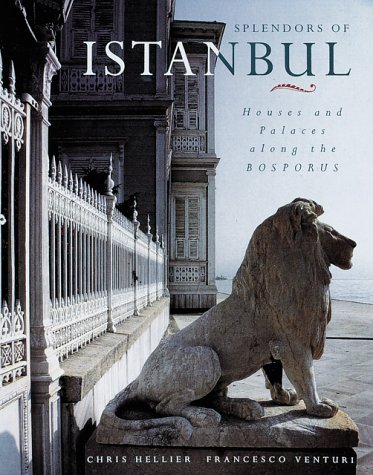 Book cover for The Splendours of Istanbul