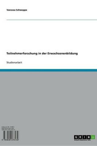 Cover of Teilnehmerforschung in Der Erwachsenenbildung