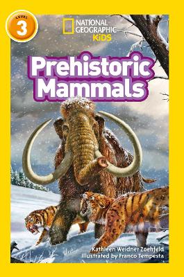 Book cover for Prehistoric Mammals