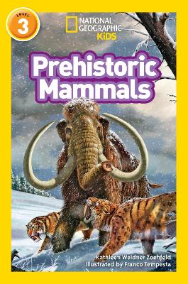 Cover of Prehistoric Mammals