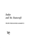 Book cover for Sadat and His Statecraft