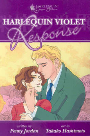 Cover of Harlequin Ginger Blossom Violet Volume 1: Response