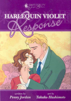 Book cover for Harlequin Ginger Blossom Violet Volume 1: Response
