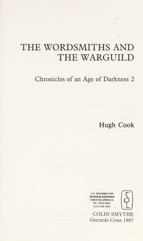 Book cover for The Wordsmiths and The Warguild