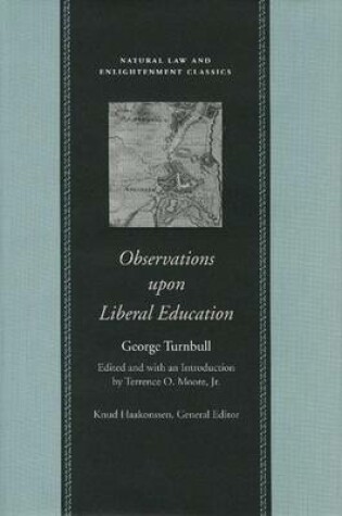 Cover of Observations Upon Liberal Education