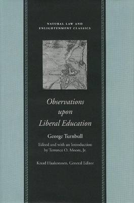 Cover of Observations Upon Liberal Education