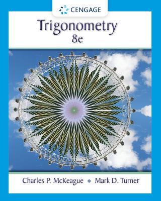 Book cover for Student Solutions Manual for McKeague/Turner's Trigonometry, 8th