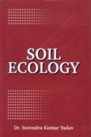 Cover of Soil Ecology