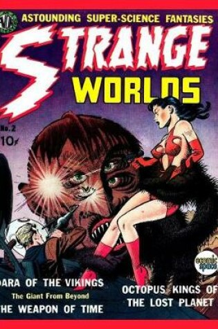 Cover of Strange Worlds #2
