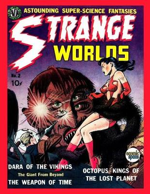 Book cover for Strange Worlds #2