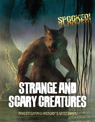 Book cover for Strange and Scary Creatures