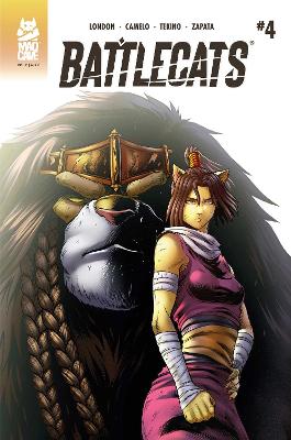 Cover of Battlecats Vol. 2 #4