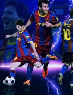 Book cover for Lionel Messi 2017 Diary