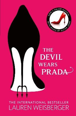 Book cover for The Devil Wears Prada