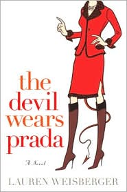 Book cover for The Devil Wears Prada