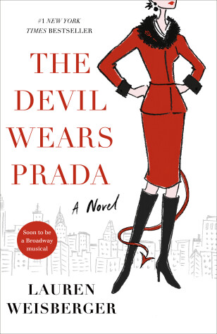 Book cover for The Devil Wears Prada