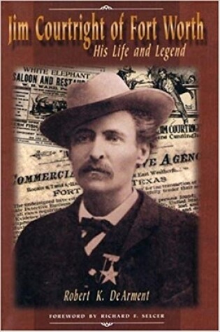 Cover of Jim Courtright of Fort Worth