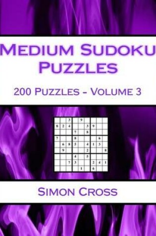 Cover of Medium Sudoku Puzzles Volume 3