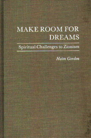 Cover of Make Room for Dreams